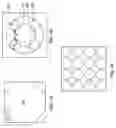 Fig. 06 - Tiled-stress-alleviating pad structure