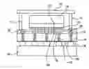 Fig. 01 - Silicon interposer sandwich structure for ESD, EMC, and EMC shielding and protection