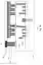 Fig. 12 - Integrated display system with multi-color light emitting diodes (LEDs)