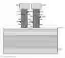 Fig. 01 - Selectively formed gate sidewall spacer