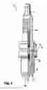 Fig. 04 - Spark plug including a ground electrode having a small cross section