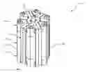 Fig. 01 - Slotless brushless DC motor/actuator