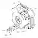 Fig. 03 - Motor and clutch actuator including same