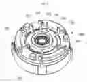 Fig. 07 - Motor and clutch actuator including same