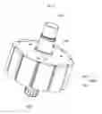 Fig. 09 - Motor and clutch actuator including same