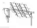 Fig. 01 - Clip-on mounting rails, mounting brackets, and methods of mounting solar modules