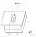 Fig. 02 - PLAIN-FACE SWITCH AND METHOD FOR ATTACHING THE PLAIN-FACE SWITCH
