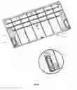 Fig. 06 - Audio speakers with integrated sealing and assembly features for “caseless” installation