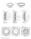 Fig. 08 - Audio speakers with integrated sealing and assembly features for “caseless” installation