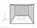 Fig. 01 - Staggered array of individually addressable light-emitting elements for sweeping out an angular range