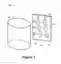 Fig. 02 - Staggered array of individually addressable light-emitting elements for sweeping out an angular range