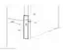 Fig. 01 - Vertical urine pad holder for canines