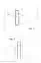 Fig. 03 - Vertical urine pad holder for canines