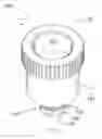 Fig. 02 - Removable cup atomizer