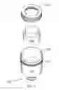 Fig. 04 - Removable cup atomizer