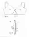 Fig. 09 - Brassiere and front panel for brassiere
