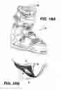 Fig. 19 - Performance footwear, apparel or medical accessory product for hot, cold, and all-weather conditions, the performance footwear, apparel or medical accessory product comprised of a series of material layers