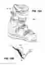 Fig. 20 - Performance footwear, apparel or medical accessory product for hot, cold, and all-weather conditions, the performance footwear, apparel or medical accessory product comprised of a series of material layers