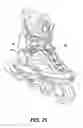 Fig. 22 - Performance footwear, apparel or medical accessory product for hot, cold, and all-weather conditions, the performance footwear, apparel or medical accessory product comprised of a series of material layers