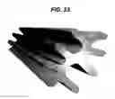 Fig. 24 - Performance footwear, apparel or medical accessory product for hot, cold, and all-weather conditions, the performance footwear, apparel or medical accessory product comprised of a series of material layers