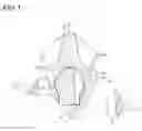 Fig. 02 - Slider cover of slide fastener and slider set