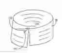 Fig. 01 - Hair Styling Towel System and Method