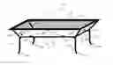Fig. 01 - Bottle cap stadium table