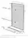 Fig. 06 - Modular wall assembly for a cosmetic fixture system