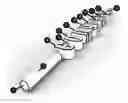 Fig. 01 - Novelty Drinking Straw with Modular Building Blocks