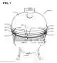 Fig. 02 - Retaining clip for lid or base of cooking device