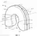 Fig. 02 - Clip for a shower caddy and shower caddy with integrated clip