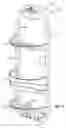 Fig. 05 - Clip for a shower caddy and shower caddy with integrated clip