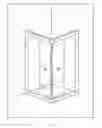 Fig. 02 - Shower door adjusting device and shower door