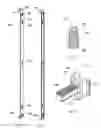 Fig. 07 - Shower door adjusting device and shower door