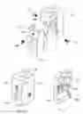 Fig. 08 - Shower door adjusting device and shower door
