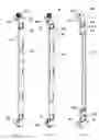 Fig. 10 - Shower door adjusting device and shower door