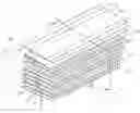 Fig. 01 - Floor cleaning article having strips with differential bond pattern