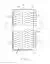 Fig. 04 - Floor cleaning article having strips with differential bond pattern