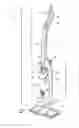 Fig. 01 - Steam mop with illuminated tank