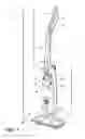 Fig. 02 - Steam mop with illuminated tank