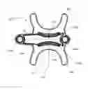 Fig. 01 - Bite block for CBCT imaging device
