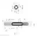 Fig. 04 - Device for anchoring a suture