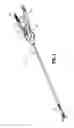Fig. 02 - Loading fixture for use with endoscopic stitching device