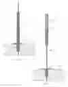 Fig. 09 - Method of using a combination driver/anti-rotation handle for shoulder arthroplasty