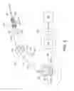 Fig. 03 - Instrument-arm communications in a surgical robotic system