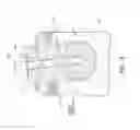 Fig. 09 - Therapeutic tooth bud ablation
