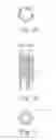 Fig. 04 - Titanium nano-scale etching on an implant surface