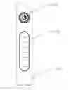 Fig. 01 - Electric toothbrush handle and electric toothbrush