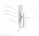 Fig. 07 - Electric toothbrush handle and electric toothbrush