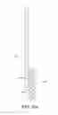 Fig. 45 - Adjustable endolumenal implant for reshaping the mitral valve annulus
